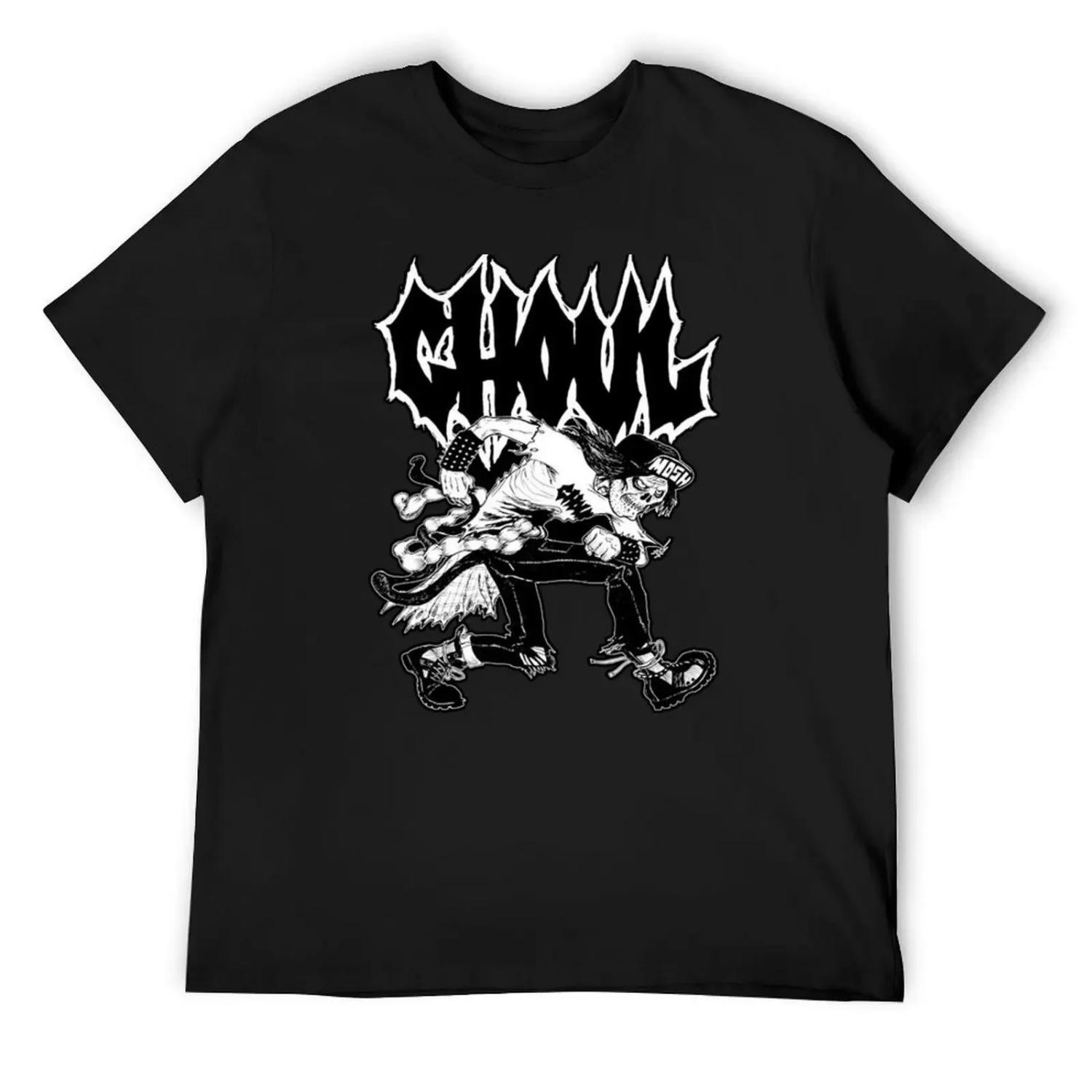 Ghoul T-Shirt tees cute tops summer shirt plus size men clothing XXXXXL чорний
Ghoul T-Shirt tees cute tops summer shirt plus size men clothing XXXXXL чорний