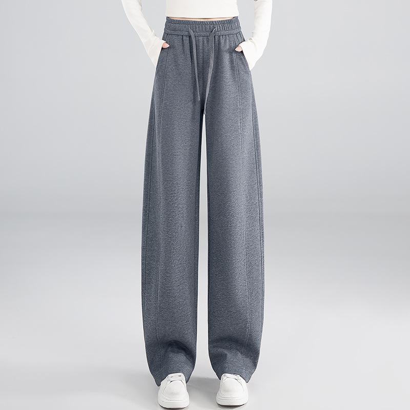 Women s 2022 Spring/Autumn Casual Loose Straight-Leg Sweatpants 26/S (85-95 jin)
Women s 2022 Spring/Autumn Casual Loose Straight-Leg Sweatpants 26/S (85-95 jin)