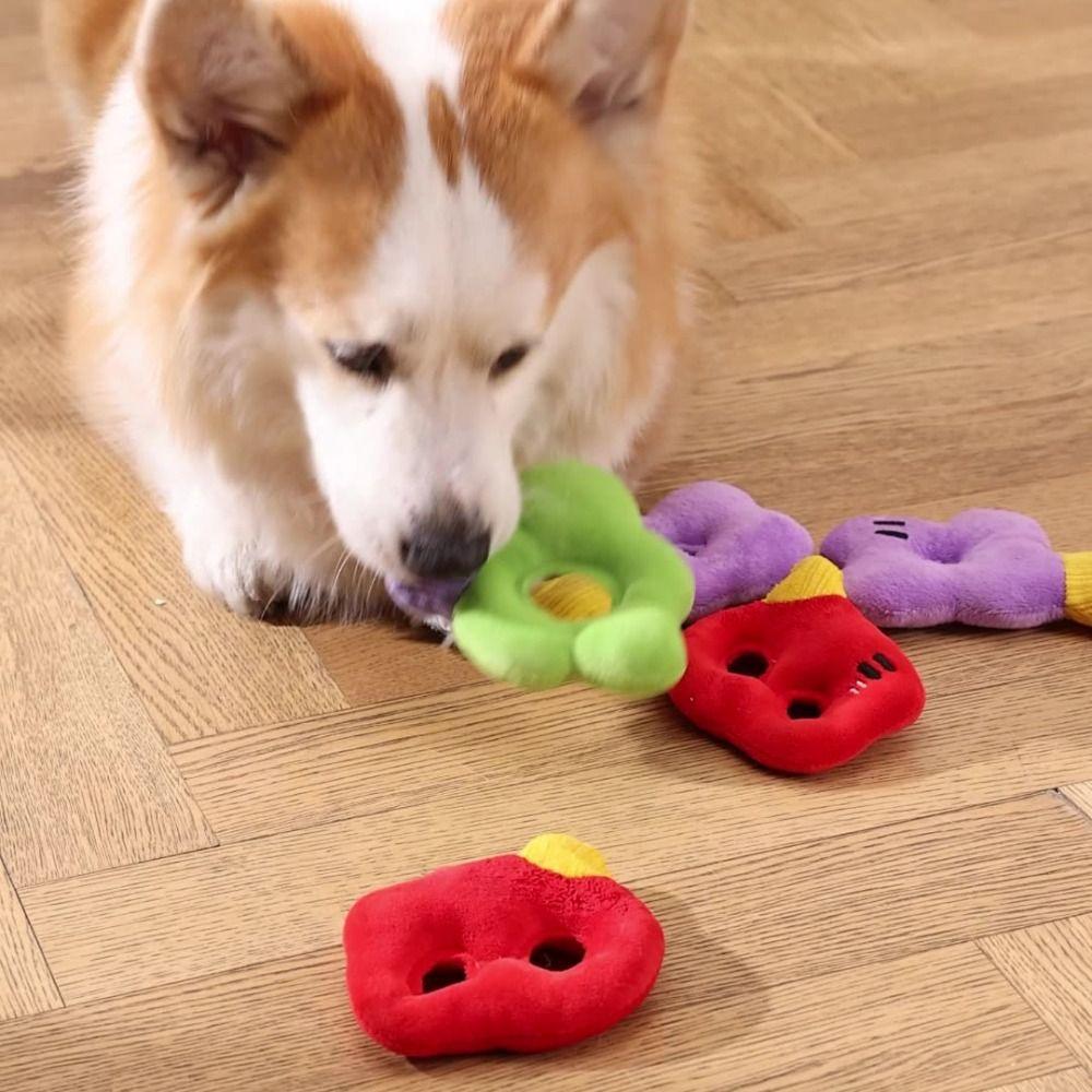 Funny Dog Chew Squeaky Toy Bite Resistant Dog Chewing Toy Pet Plush Toys for Relieve Boredom фіолетовий
Funny Dog Chew Squeaky Toy Bite Resistant Dog Chewing Toy Pet Plush Toys for Relieve Boredom фіолетовий