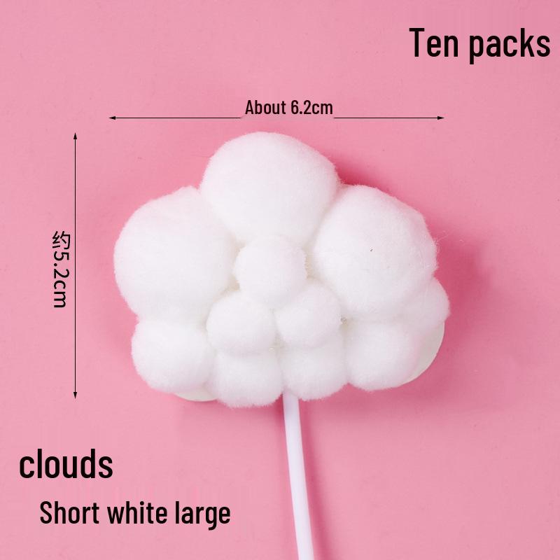 10 штук 3D декор для торта на день народження: Помпони, Хмари, Повітряні кулі, Місячні Топери та Прапорці
10 штук 3D декор для торта на день народження: Помпони, Хмари, Повітряні кулі, Місячні Топери та Прапорці