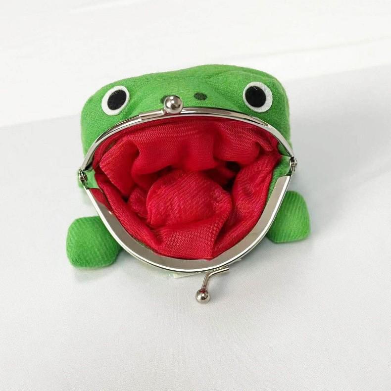 Naruto Anime Frog Coin Purse - Cute Cartoon Wallet
Naruto Anime Frog Coin Purse - Cute Cartoon Wallet