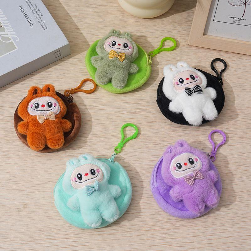 Labubu Cute Plush Doll DIY Wallet for Children and Adults Hanging Accessories Small Wallet 10CM озеро синього кольору
Labubu Cute Plush Doll DIY Wallet for Children and Adults Hanging Accessories Small Wallet 10CM озеро синього кольору
