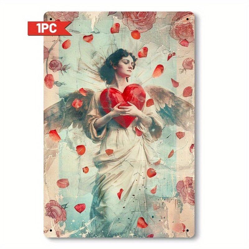 Vintage Valentine s Day Metal Decorative Painting Gift for Couples Bedroom Living Room Cafe
Vintage Valentine s Day Metal Decorative Painting Gift for Couples Bedroom Living Room Cafe