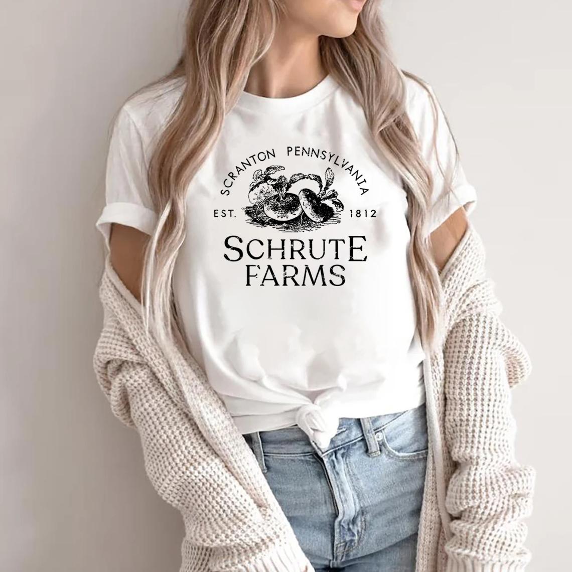 The Office Shirt Schrute Farms Beets Schrute Farms Shirt The Office TV Show Schrute T-shirt Dwight Schrute Shirt 4XL
The Office Shirt Schrute Farms Beets Schrute Farms Shirt The Office TV Show Schrute T-shirt Dwight Schrute Shirt 4XL