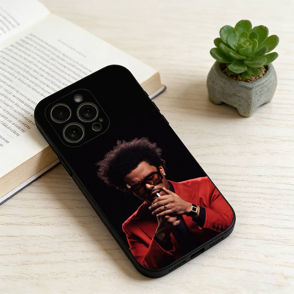 T-The Weeknd Phone Case For iPhone 17,16,15,14,13,12,11 Plus,Pro Max,XS,Soft Silicone Black Cover iPhone15
T-The Weeknd Phone Case For iPhone 17,16,15,14,13,12,11 Plus,Pro Max,XS,Soft Silicone Black Cover iPhone15