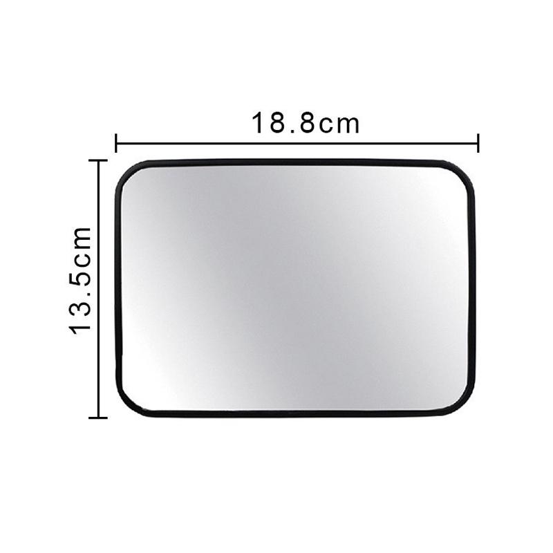 Adjustable Wide Car Rear Seat View Mirror Baby/Child Seat Car Safety Mirror Monitor Headrest High Quality Car Interior Styling чорний
Adjustable Wide Car Rear Seat View Mirror Baby/Child Seat Car Safety Mirror Monitor Headrest High Quality Car Interior Styling чорний