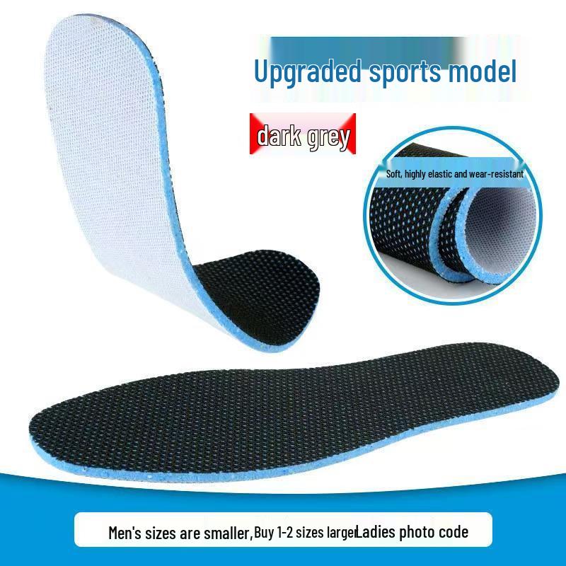 Мягкие, эластичные и впитывающие пот массажные стельки Haiboli для комфорта и дезодорирования во время занятий спортом и военных тренировок Size 37
Мягкие, эластичные и впитывающие пот массажные стельки Haiboli для комфорта и дезодорирования во время занятий спортом и военных тренировок Size 37