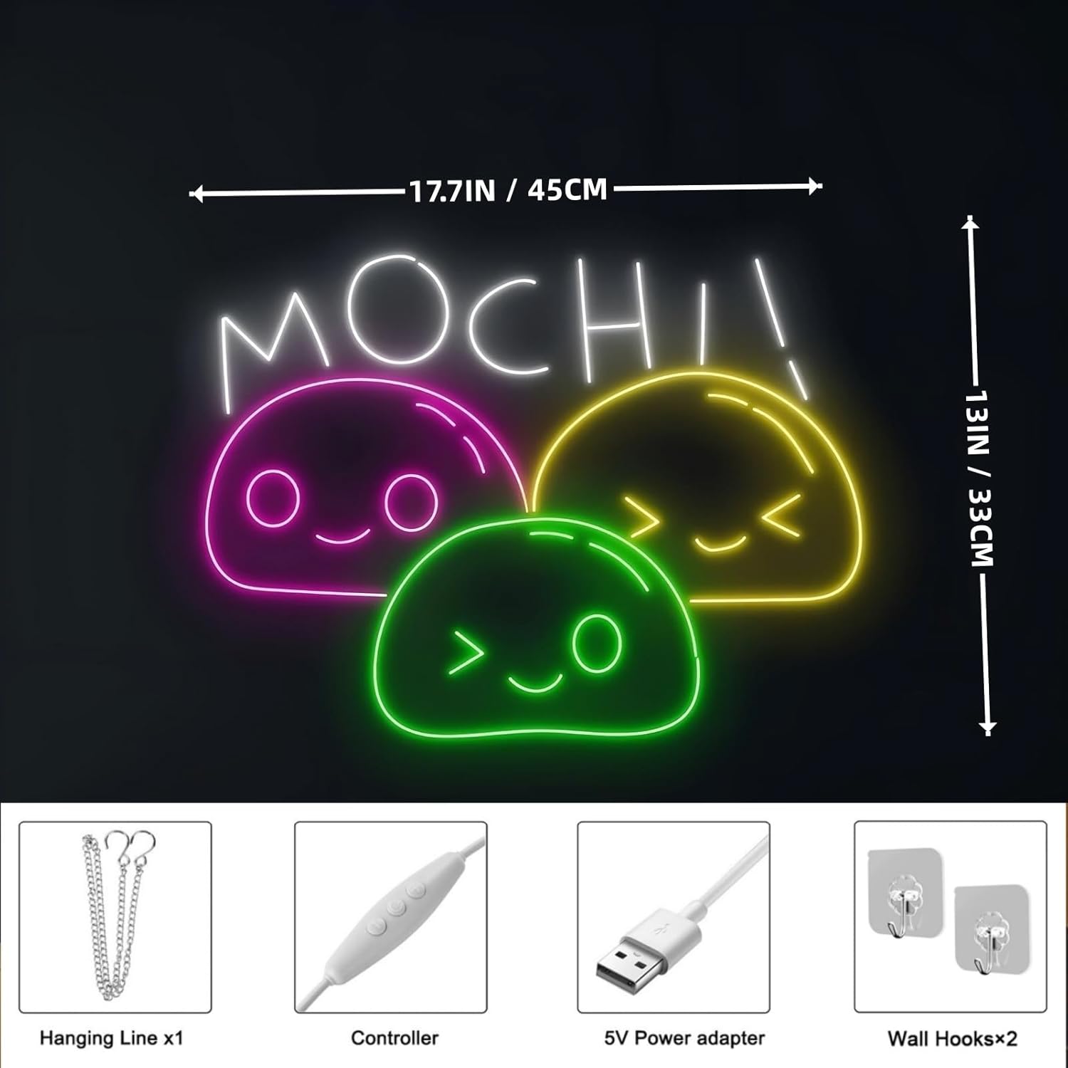 Mochi Neon Sign, Sweet Mochi Led Sign, Japanese Rice Cake Neon Light, Restaurant Wall Room Decor, Japan Food LED Light, Baking Bakery Neon Light,
Mochi Neon Sign, Sweet Mochi Led Sign, Japanese Rice Cake Neon Light, Restaurant Wall Room Decor, Japan Food LED Light, Baking Bakery Neon Light,