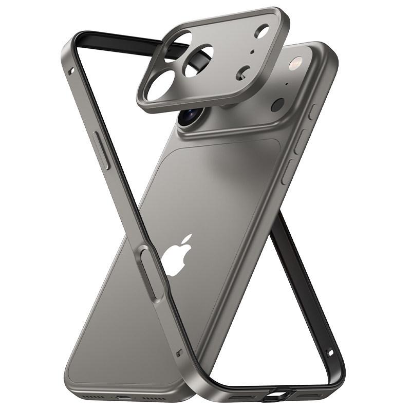 Compatible with iPhone 14/15/16/17: Metal Frame, Alloy Lens Ring, Sleek Heat-Dissipating Case. iPhone 14 Plus
Compatible with iPhone 14/15/16/17: Metal Frame, Alloy Lens Ring, Sleek Heat-Dissipating Case. iPhone 14 Plus