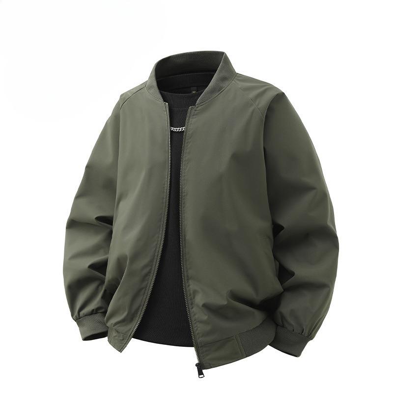 New Spring and Autumn American Bomber Jacket Men s Thin Loose Jacket Baseball Uniform Top Men L
New Spring and Autumn American Bomber Jacket Men s Thin Loose Jacket Baseball Uniform Top Men L