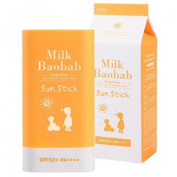 Солнцезащитный стик для детей и младенцев Milk Baobab SPF50+ PA++++ 18г x 1шт, Питательный, Увлажняющий, Корейская косметика, Kbeauty
Солнцезащитный стик для детей и младенцев Milk Baobab SPF50+ PA++++ 18г x 1шт, Питательный, Увлажняющий, Корейская косметика, Kbeauty