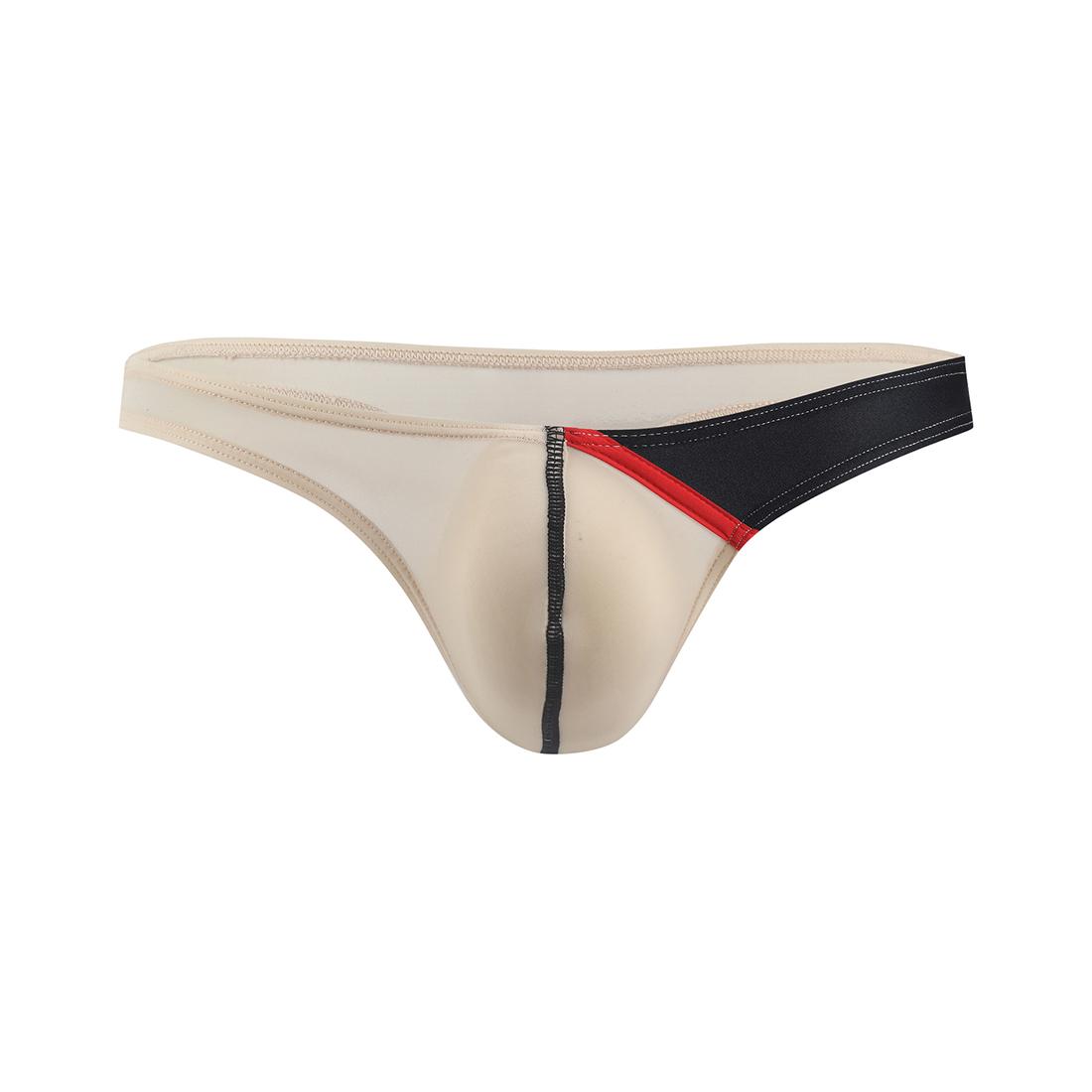 Мужские сексуальные трусы с низкой посадкой, нижнее белье, выпуклая сумка, короткие шорты, трусы, U-образные выступающие тонкие ледяные стринги M дубильная кора
Мужские сексуальные трусы с низкой посадкой, нижнее белье, выпуклая сумка, короткие шорты, трусы, U-образные выступающие тонкие ледяные стринги M дубильная кора