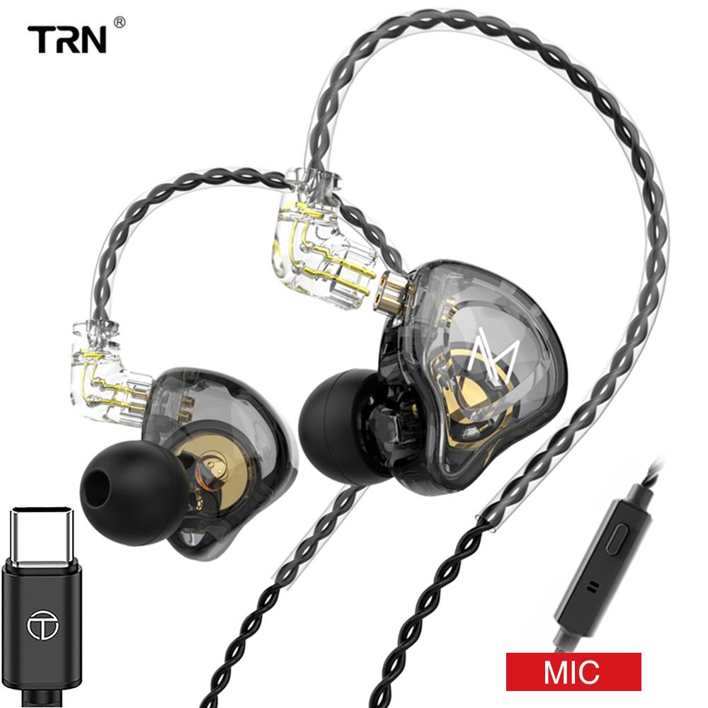 TRN MT1 Inear Monitor Headphones HighClear Sound Earphones with 10mm Dual Magnetic Composite C чорний
TRN MT1 Inear Monitor Headphones HighClear Sound Earphones with 10mm Dual Magnetic Composite C чорний