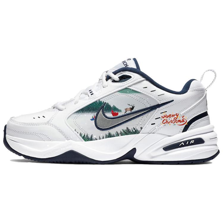 Nike Air Monarch 4 Comfortable And Trendy Slip Resistant Abrasion Resistant Low top Chunky Sneakers Unisex White Gray 415445-102(Team56-) 41
Nike Air Monarch 4 Comfortable And Trendy Slip Resistant Abrasion Resistant Low top Chunky Sneakers Unisex White Gray 415445-102(Team56-) 41