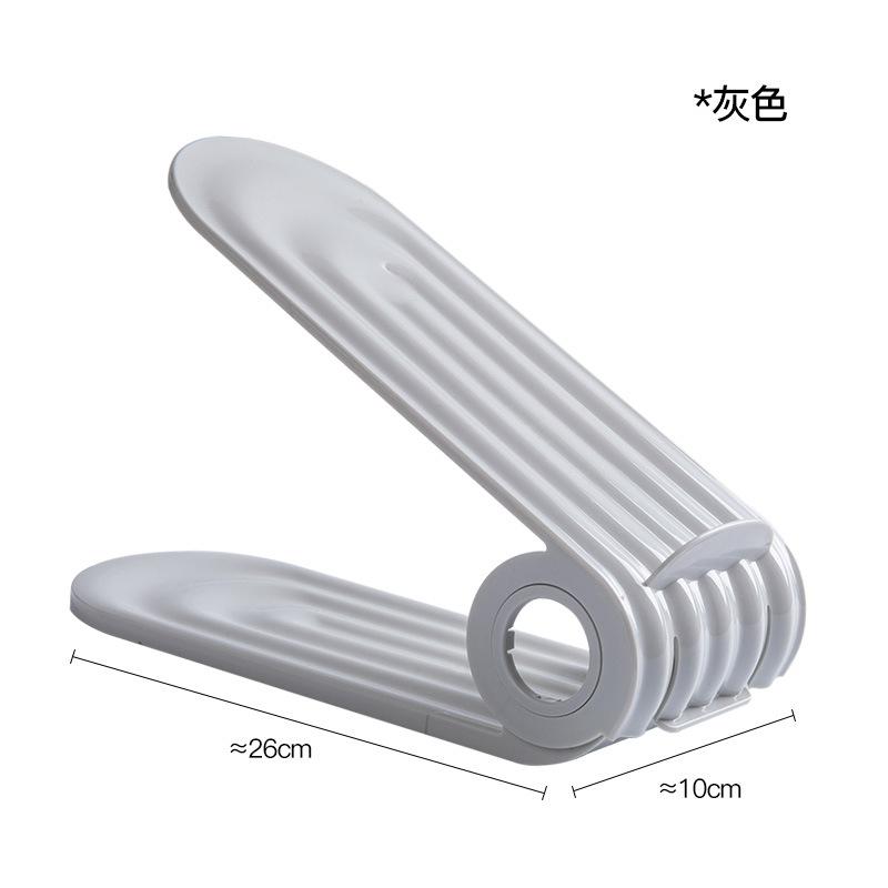 Регулируемая простая полка для обуви, простая бытовая пластиковая двухслойная утолщенная складная интегрированная полка для хранения обуви серый
Регулируемая простая полка для обуви, простая бытовая пластиковая двухслойная утолщенная складная интегрированная полка для хранения обуви серый