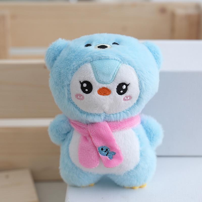 Adorable Plush Penguin Keychain Doll Soft Pp Cotton Gift Blue Pink Gray Yellow
Adorable Plush Penguin Keychain Doll Soft Pp Cotton Gift Blue Pink Gray Yellow