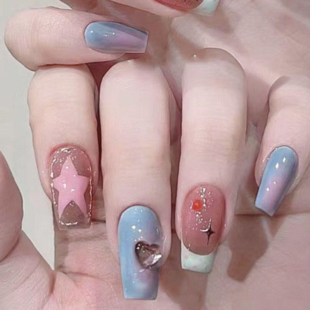 Nail Accessories Fake Nails Manicure Material Fake Nail Extension Wearable False Nails Manicurist 13
Nail Accessories Fake Nails Manicure Material Fake Nail Extension Wearable False Nails Manicurist 13