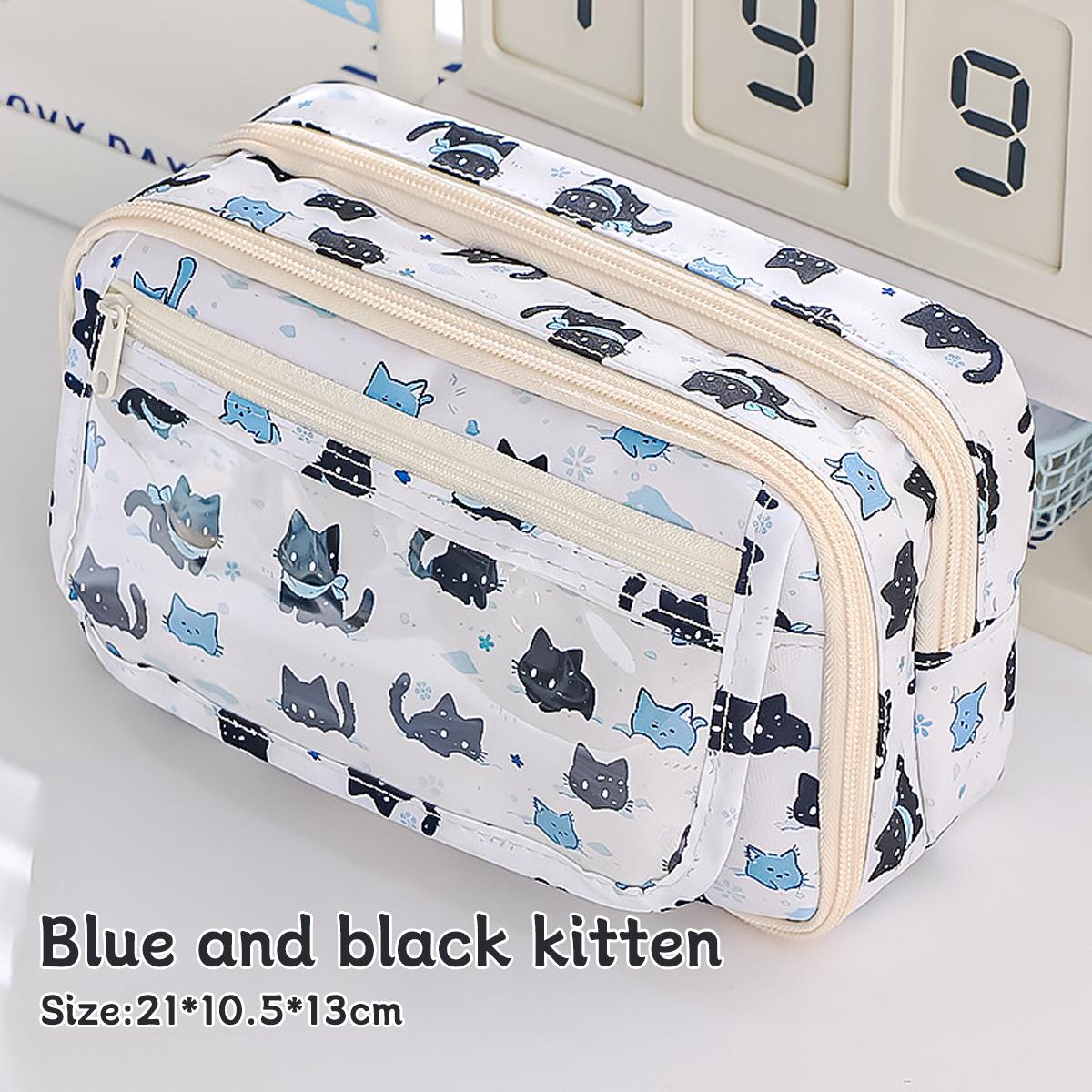 Cute Pencil Case For Elementary School Girls High-looking Large-capacity Pencil Case Junior High School Girl Painful Pencil Case
Cute Pencil Case For Elementary School Girls High-looking Large-capacity Pencil Case Junior High School Girl Painful Pencil Case