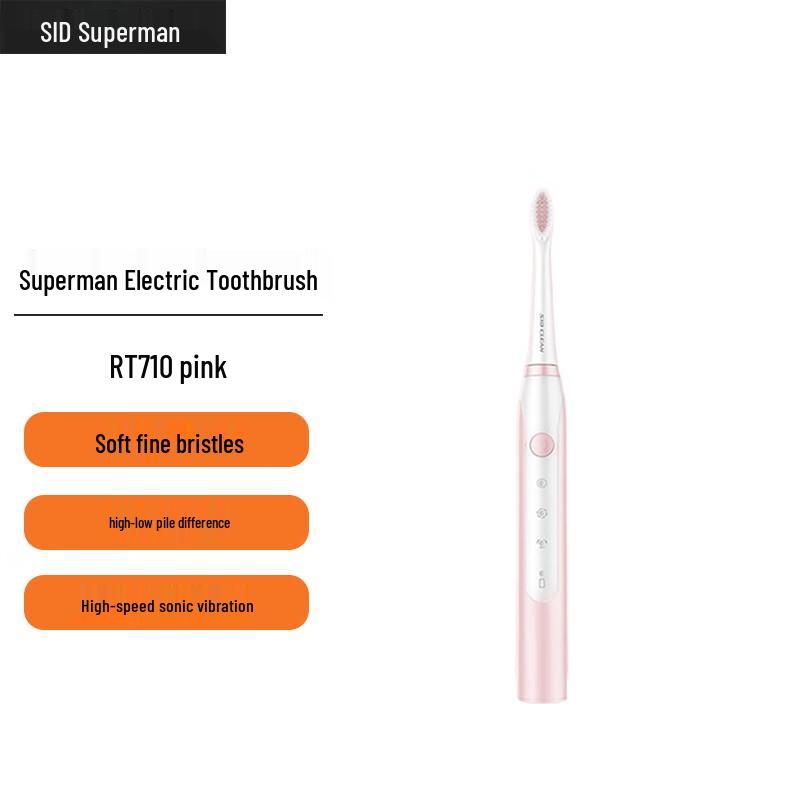 Superman Sonic Electric Toothbrush RT710
Superman Sonic Electric Toothbrush RT710