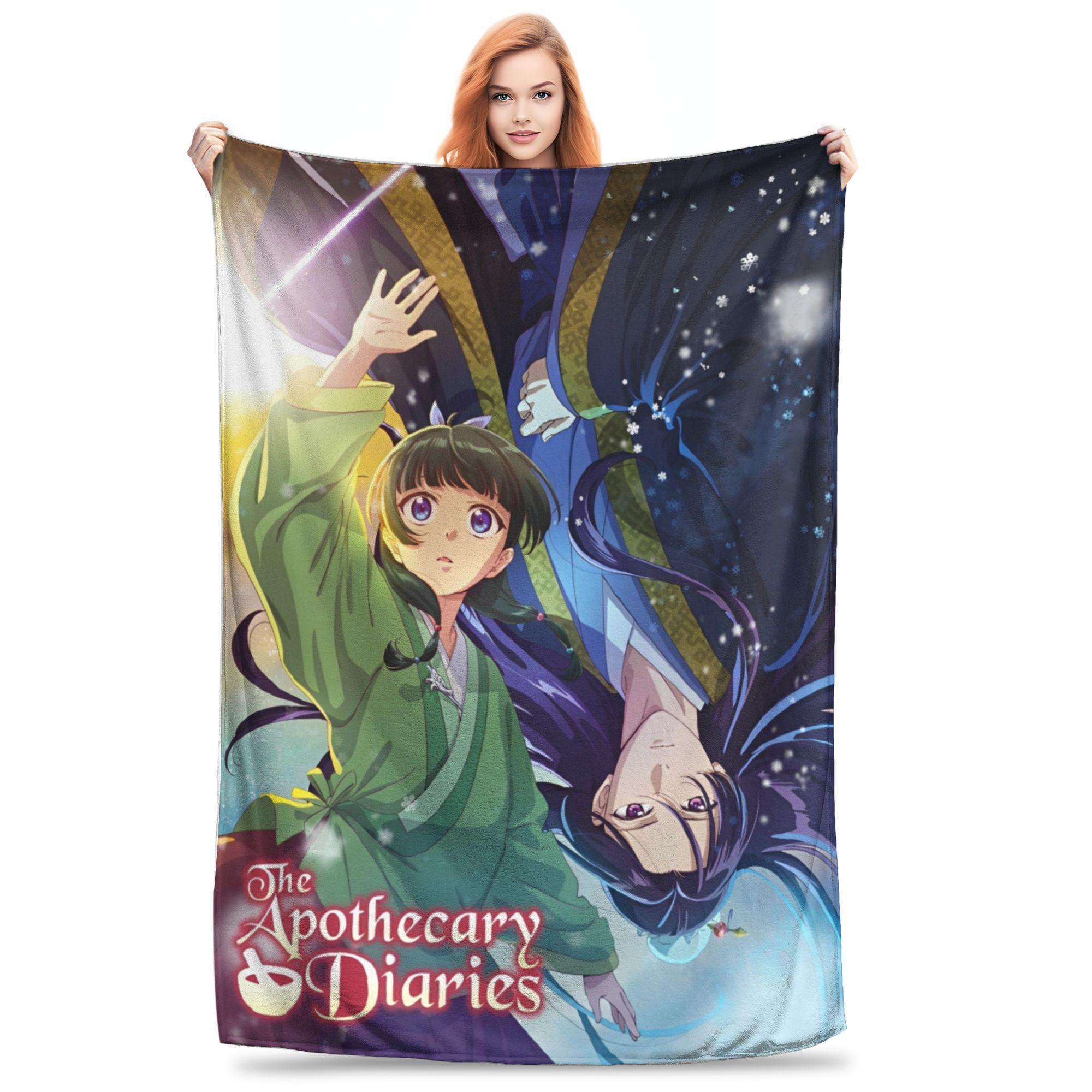 Kusuriya no Hitorigoto Anime Fleece Throw Blanket The Apothecary Diaries Blanket for Bed Bedroom Ultra-Soft Bedroom Quilt, 30x40in
Kusuriya no Hitorigoto Anime Fleece Throw Blanket The Apothecary Diaries Blanket for Bed Bedroom Ultra-Soft Bedroom Quilt, 30x40in