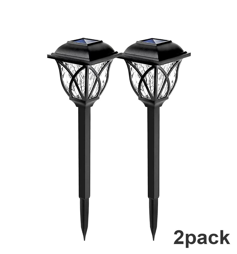 2PCS Solar Yard Lights Bright Lawn Lights Outdoor Waterproof Led Solar Pathway Lights Landscape Path Lights Warm Light -- 2PCS
2PCS Solar Yard Lights Bright Lawn Lights Outdoor Waterproof Led Solar Pathway Lights Landscape Path Lights Warm Light -- 2PCS