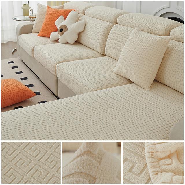 New Jacquard Sofa Seat Cushion Cover Washable Removable Elastic Sofa Cover for Living Room Furniture Protector Couch Slipcovers Pillowcase-1pcs
New Jacquard Sofa Seat Cushion Cover Washable Removable Elastic Sofa Cover for Living Room Furniture Protector Couch Slipcovers Pillowcase-1pcs