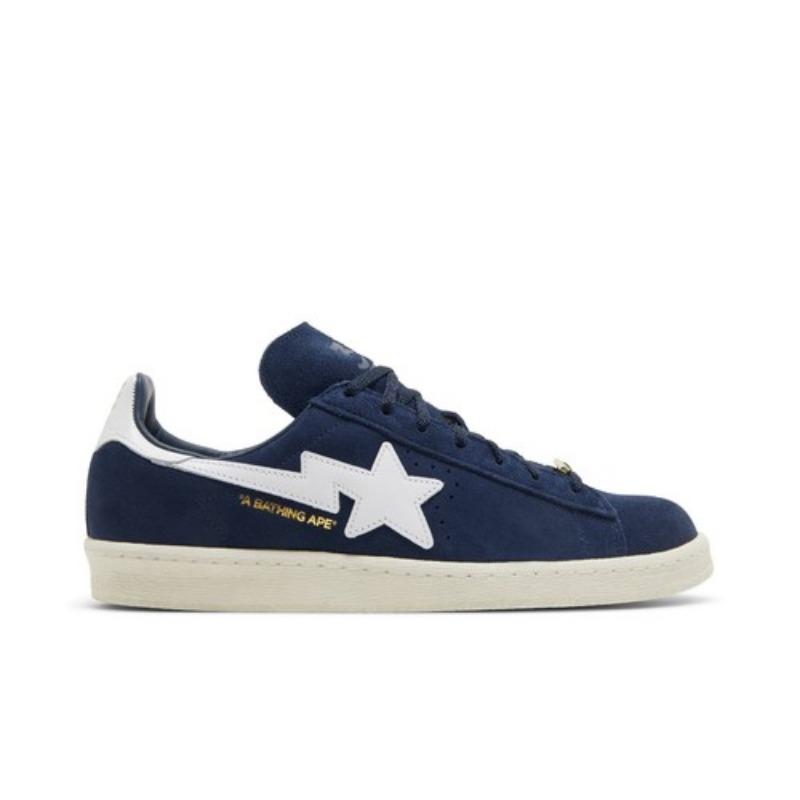 adidas BAPE x Campus 80s 30th Anniversary - Navy ID4770 EU 37 білий/Темно-синій
adidas BAPE x Campus 80s 30th Anniversary - Navy ID4770 EU 37 білий/Темно-синій