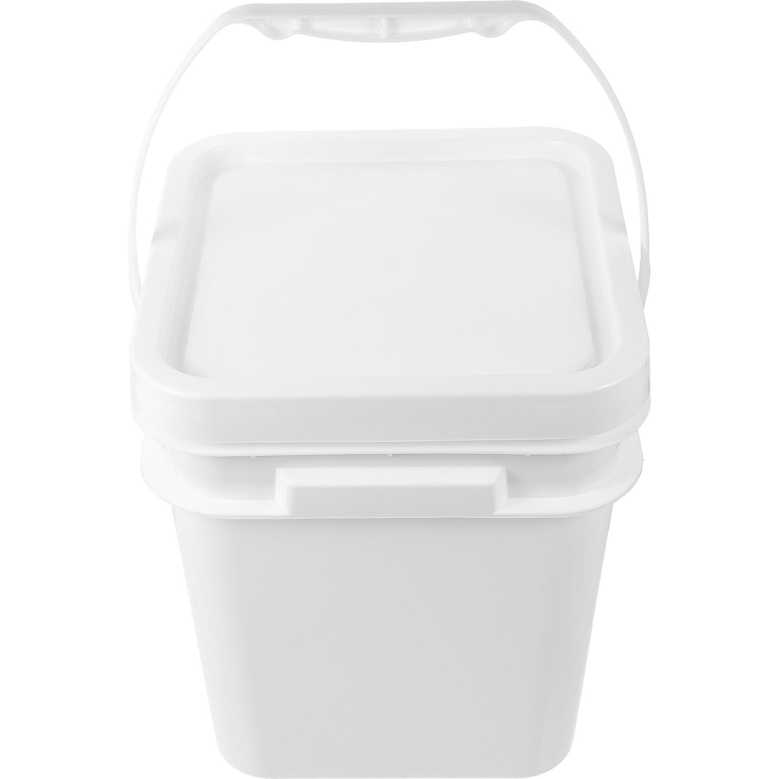 10 Liter Paint Chemical Buckets with Lid Square Painting Milk Holder Storage Bin Pp Plastic Container 21.5X21cm
10 Liter Paint Chemical Buckets with Lid Square Painting Milk Holder Storage Bin Pp Plastic Container 21.5X21cm