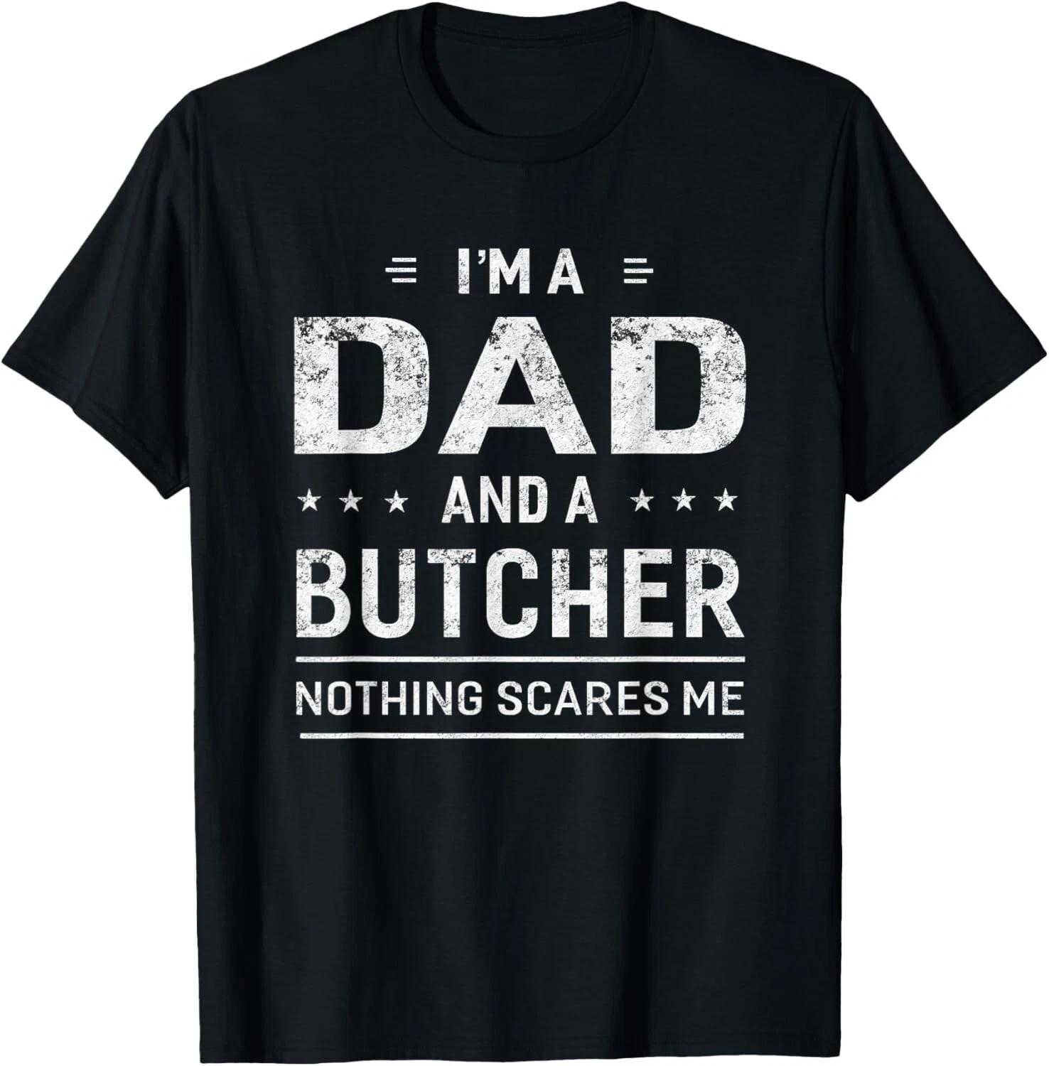 I m A Dad And Butcher T-Shirt For Men Father Funny Gift Unisex T-Shirt 2XL
I m A Dad And Butcher T-Shirt For Men Father Funny Gift Unisex T-Shirt 2XL