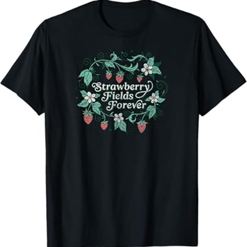 Strawberry Wreath T Shirt Nature Lover Tee 5XL різнокольоровий
Strawberry Wreath T Shirt Nature Lover Tee 5XL різнокольоровий