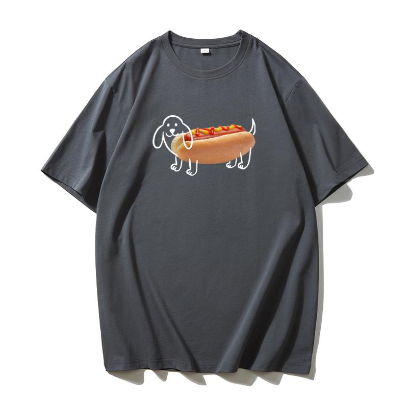 Funny American Hot Dog Print Tshirt Graphic Tshirt High Quality Mens and Womens Short Sleeve Tshirts Mens Sportswear Tops 4XL
Funny American Hot Dog Print Tshirt Graphic Tshirt High Quality Mens and Womens Short Sleeve Tshirts Mens Sportswear Tops 4XL