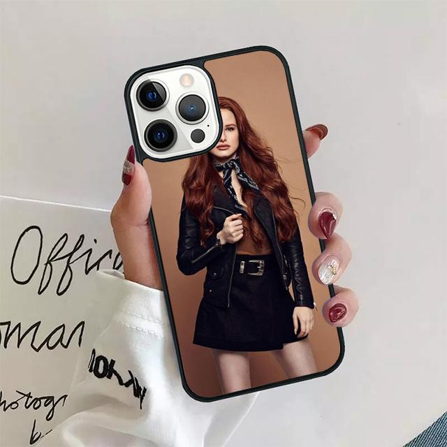 Riverdale TV Cheryl Blossom Phone Case Cover For iPhone 17 Air 15 16 14 13 12 Pro Max 11 Pro Max Plus Coque Shell iPhone 13pro
Riverdale TV Cheryl Blossom Phone Case Cover For iPhone 17 Air 15 16 14 13 12 Pro Max 11 Pro Max Plus Coque Shell iPhone 13pro