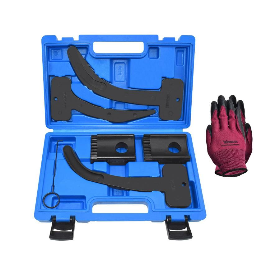 Набор инструментов для регулировки фаз ГРМ 6 шт. Инструмент для фиксации цепи ГРМ Для Grand Ch1erokee 10200A 10202A 10369A
Набор инструментов для регулировки фаз ГРМ 6 шт. Инструмент для фиксации цепи ГРМ Для Grand Ch1erokee 10200A 10202A 10369A