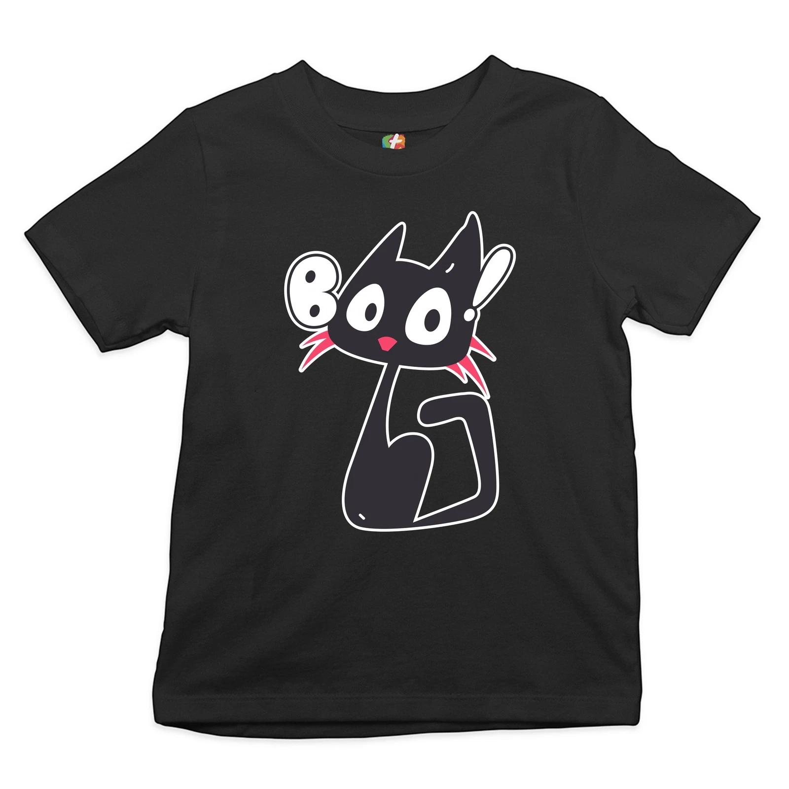 Boo Kitten Youth kids boys T-Shirt Happy Halloween Trick-or-Treating Funny Cat Kids 100
Boo Kitten Youth kids boys T-Shirt Happy Halloween Trick-or-Treating Funny Cat Kids 100