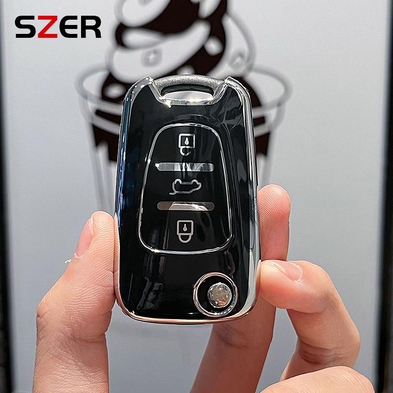 Fashion TPU Car Folding Key Case Cover Fob For Hyundai I20 I30 Elantra Azera Veracruz Veloster Kia Rio K7 K5 Sportage Sorento фиолетовый
Fashion TPU Car Folding Key Case Cover Fob For Hyundai I20 I30 Elantra Azera Veracruz Veloster Kia Rio K7 K5 Sportage Sorento фиолетовый