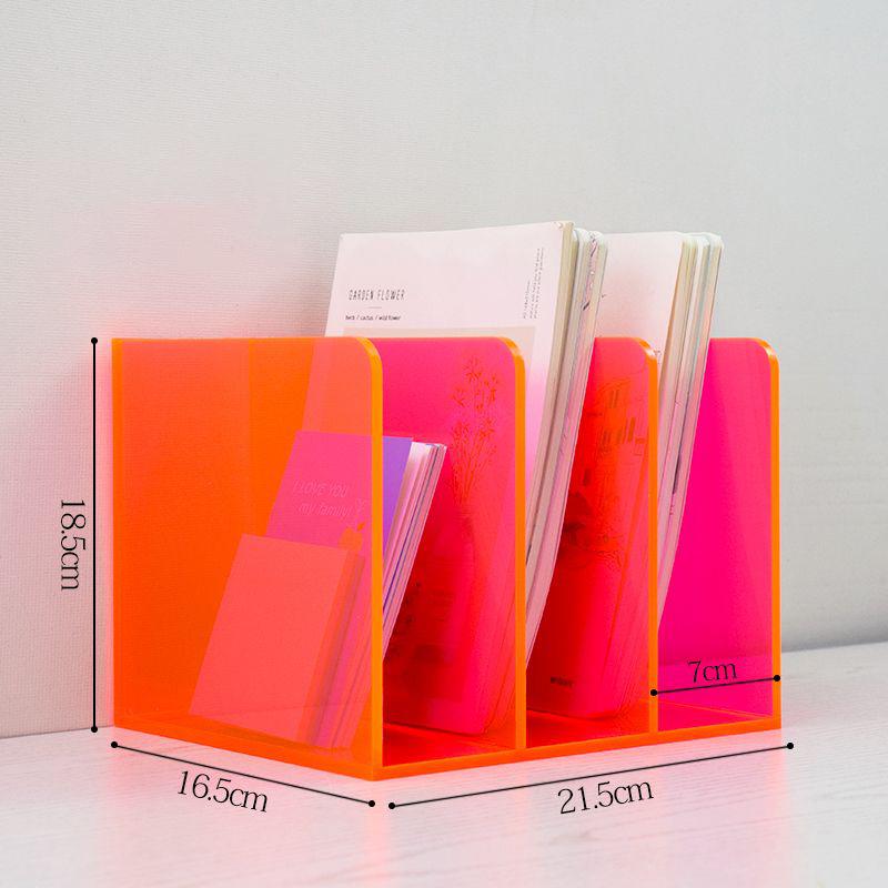 Acrylic File Organizer for Desk,File Holder for Home Office,Book Organizer for Letter,Document,Notebook,Binder,Purse,Mail
Acrylic File Organizer for Desk,File Holder for Home Office,Book Organizer for Letter,Document,Notebook,Binder,Purse,Mail