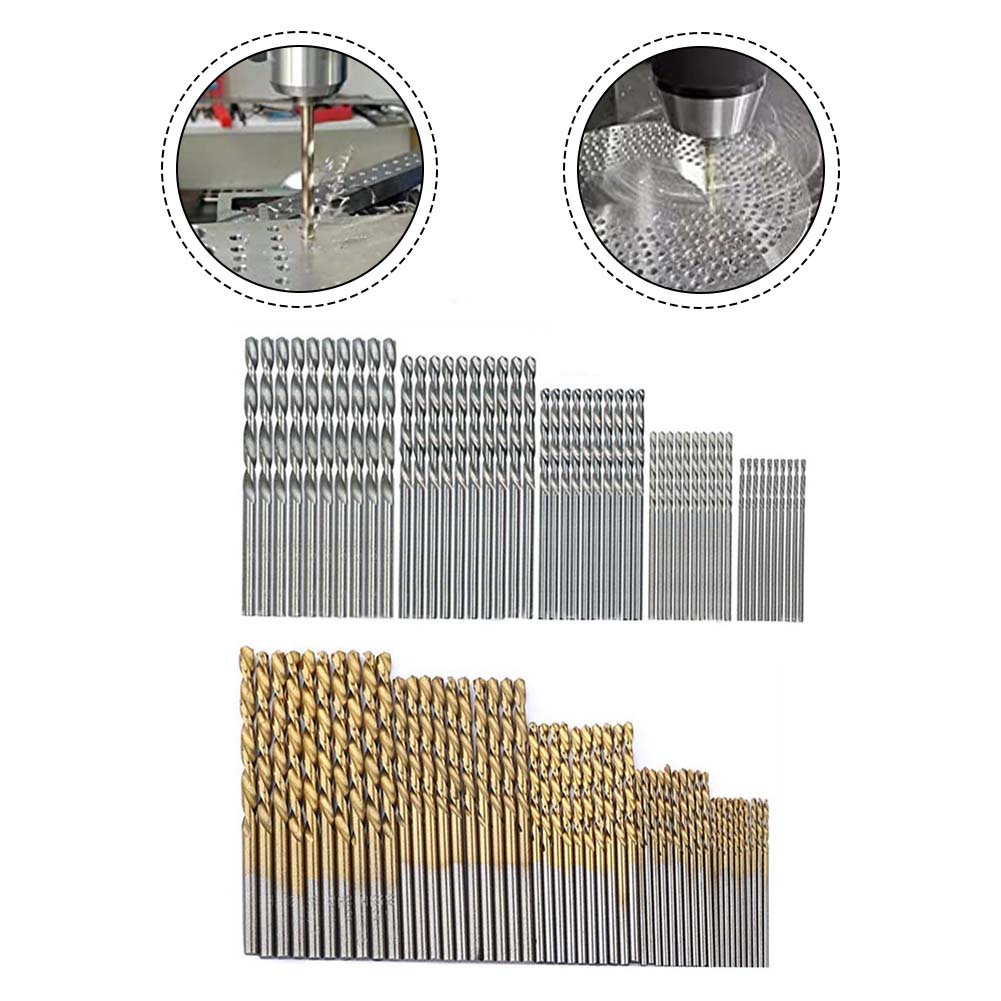 100PCS High-speed Steel Drill Bit Set 1mm 0.5mm 2mm 2.5mm 3mm Drilling Bit For Wood Plastic Thin Iron Plates Aluminum Alloy
100PCS High-speed Steel Drill Bit Set 1mm 0.5mm 2mm 2.5mm 3mm Drilling Bit For Wood Plastic Thin Iron Plates Aluminum Alloy