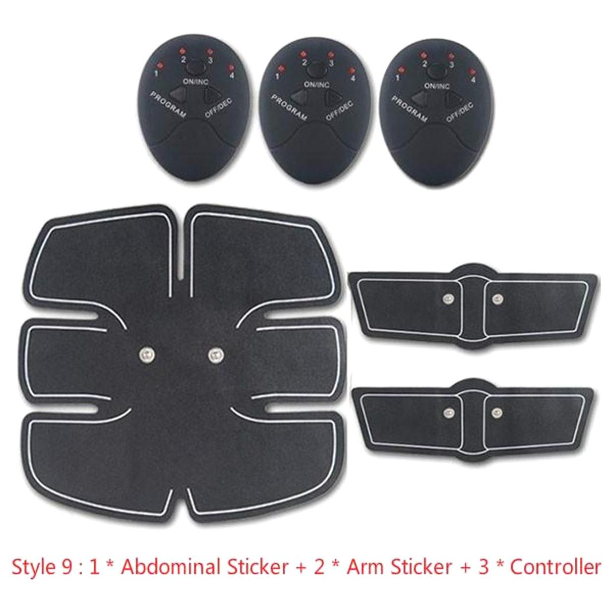 Интеллектуальный EMS тренажер для тренировки мышц живота, для похудения, строительный пластырь, формирователь тела, массажер для фитнеса Style 9 чёрный
Интеллектуальный EMS тренажер для тренировки мышц живота, для похудения, строительный пластырь, формирователь тела, массажер для фитнеса Style 9 чёрный