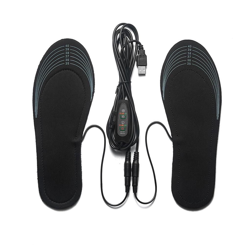 Cuttable Heated Insoles Rechargeable Foot Warmer 3 Heat Settings Cable Switch Control Temperature For Men Women Set
Cuttable Heated Insoles Rechargeable Foot Warmer 3 Heat Settings Cable Switch Control Temperature For Men Women Set