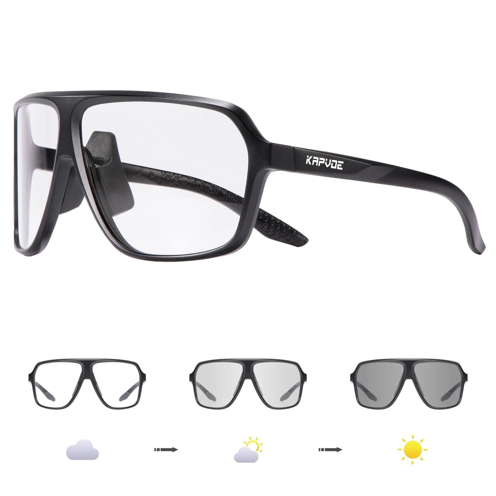 Kapvoe NEW Photochromic Cycling Glasses UV400 Protective Clear Shooting Safety Glasses for Men Women Outdoor Sports Sunglasses Photchromic 1 lens
Kapvoe NEW Photochromic Cycling Glasses UV400 Protective Clear Shooting Safety Glasses for Men Women Outdoor Sports Sunglasses Photchromic 1 lens