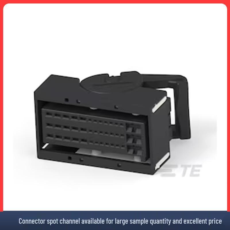 TE Tyco 1743089-2 Black Waterproof Rectangular Connector Housing Socket Plastic Shell
TE Tyco 1743089-2 Black Waterproof Rectangular Connector Housing Socket Plastic Shell