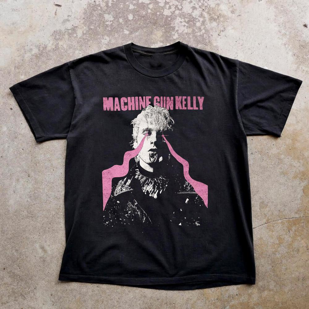 Machine Gun Kelly 039;Laser Eye039; Short Sleeve Black All Size Shirt AL66 Unisex T-Shirt XL
Machine Gun Kelly 039;Laser Eye039; Short Sleeve Black All Size Shirt AL66 Unisex T-Shirt XL