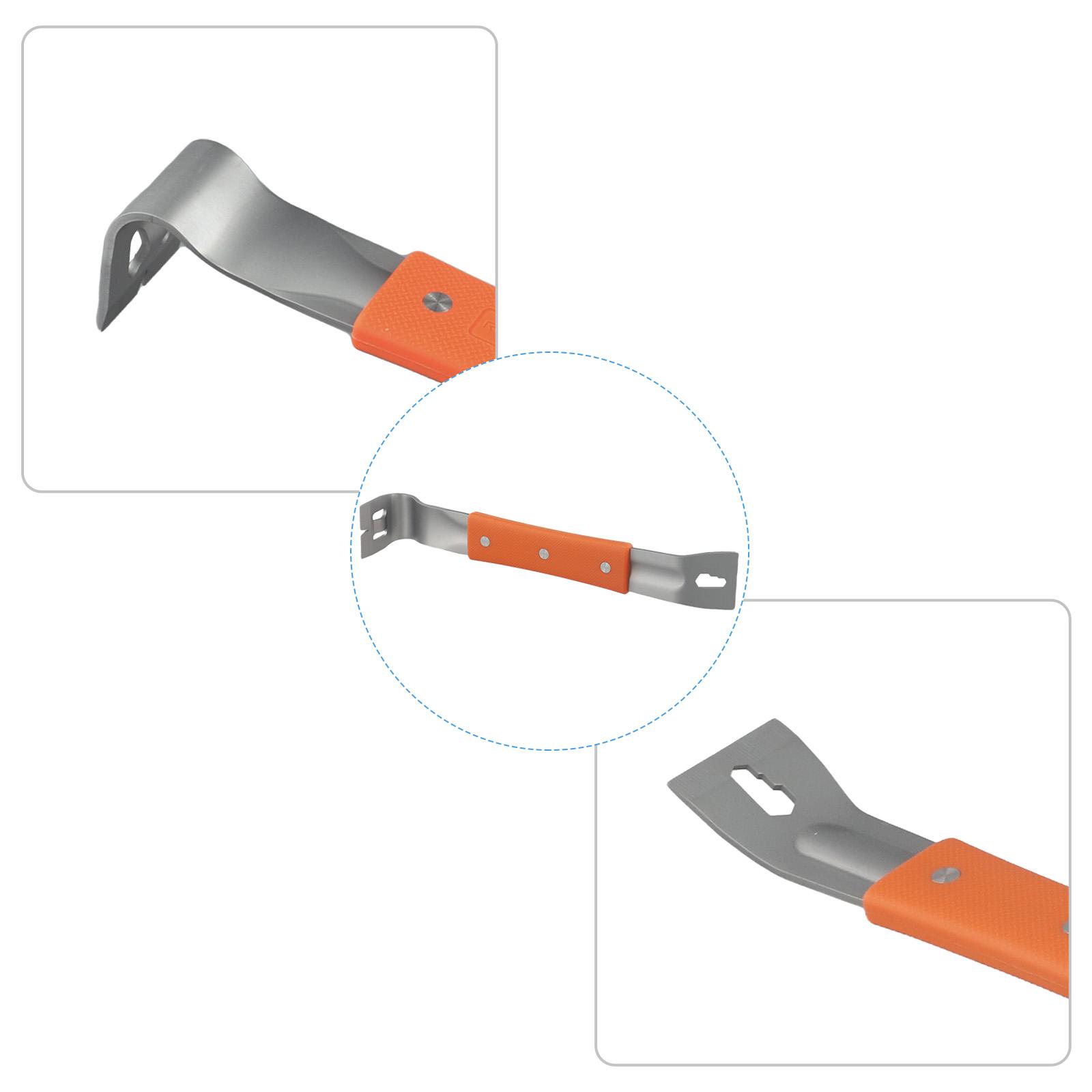 272*42 Mm L*W Stainless Steel Pry Bar Lightweight Sturdy Material Versatile Function Easy To Carry Exquisite Workmanship China Mainland
272*42 Mm L*W Stainless Steel Pry Bar Lightweight Sturdy Material Versatile Function Easy To Carry Exquisite Workmanship China Mainland