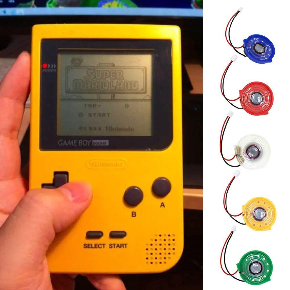 DIY игровые колонки запасные части звуковые колонки аксессуары громкоговоритель для GBC/GBP синий
DIY игровые колонки запасные части звуковые колонки аксессуары громкоговоритель для GBC/GBP синий