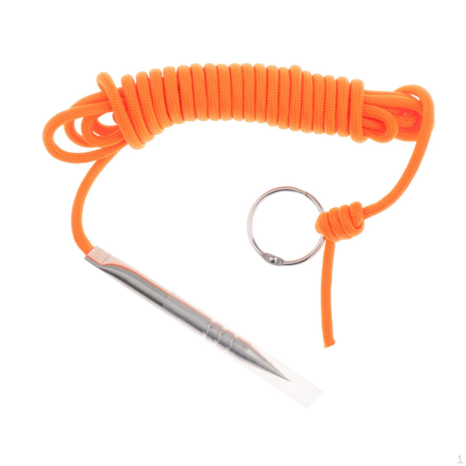 Durable Fishing Stringer with Metal Threading Pin And Paracord for Camping оранжевый
Durable Fishing Stringer with Metal Threading Pin And Paracord for Camping оранжевый