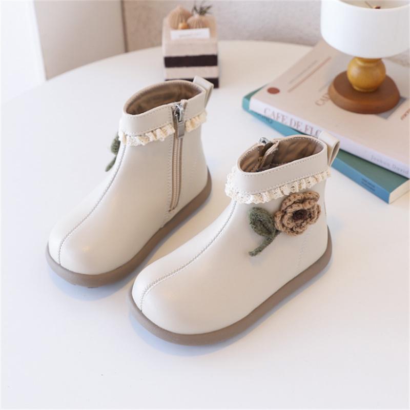 Autumn Children Boots Leather Lace Flower Princess Girls Shoes Soft Sole Kids Ankle Boots Eu 26-37 26 бежевый
Autumn Children Boots Leather Lace Flower Princess Girls Shoes Soft Sole Kids Ankle Boots Eu 26-37 26 бежевый