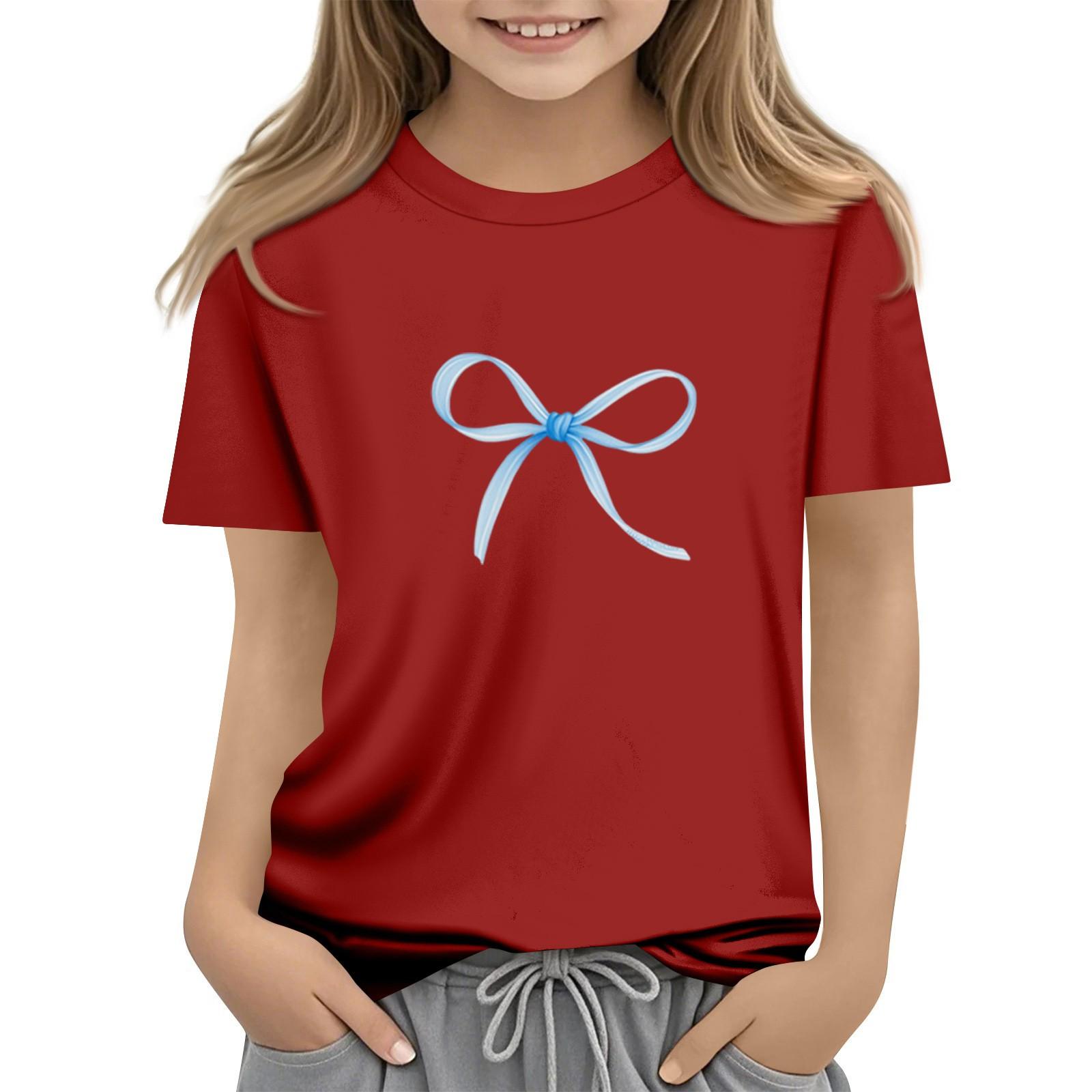 Children s Daily Casual Short-sleeved Printed Tops T-shirt 110 червоний
Children s Daily Casual Short-sleeved Printed Tops T-shirt 110 червоний