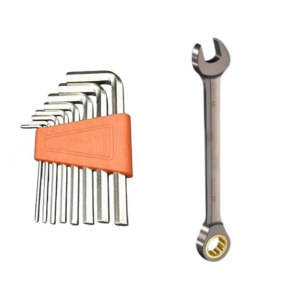 9/10Pcs High Hardness Metric Allens Wrench Set 3-17mm Self-Tightening Wrench Bicycle Repair Orange 9pcs set
9/10Pcs High Hardness Metric Allens Wrench Set 3-17mm Self-Tightening Wrench Bicycle Repair Orange 9pcs set