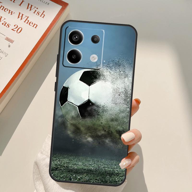 Football Soccer Ball Funda For Xiaomi Redmi Note 14 13 10 11 12 15 Pro Plus Case For Redmi 15 14C 12C 10C 13C 15C Redmi Note 11
Football Soccer Ball Funda For Xiaomi Redmi Note 14 13 10 11 12 15 Pro Plus Case For Redmi 15 14C 12C 10C 13C 15C Redmi Note 11