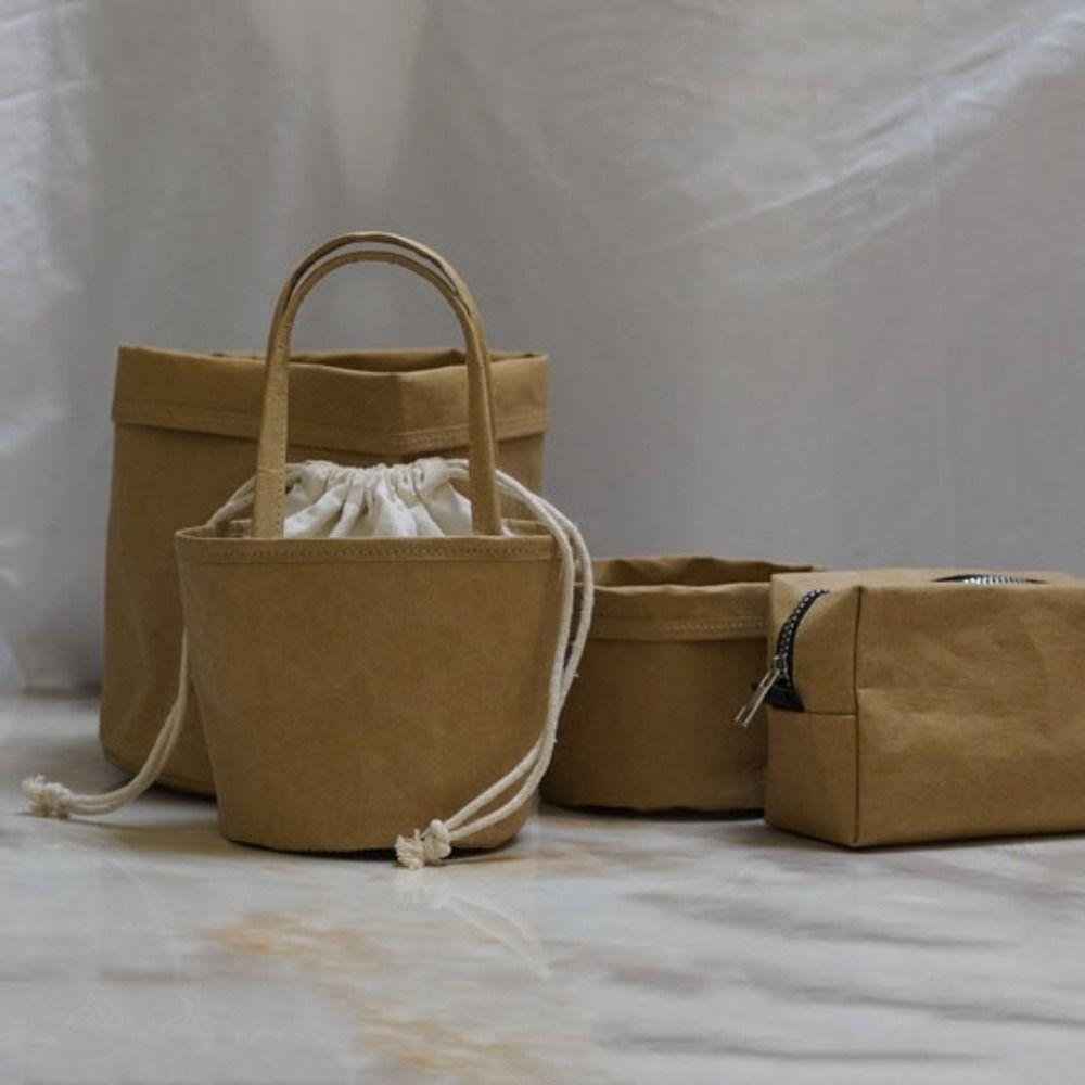 Kraft Paper Cosmetic Storage Bag Retro Toilet Washbag Case Women Makeup Pouch Travel хаки
Kraft Paper Cosmetic Storage Bag Retro Toilet Washbag Case Women Makeup Pouch Travel хаки